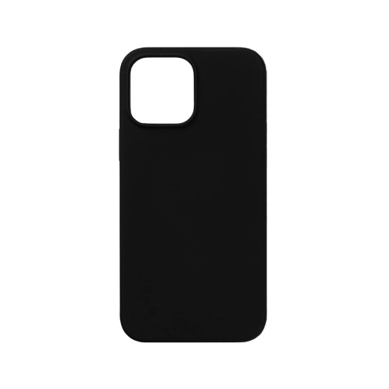 Capa de Silicone para Apple iPhone 14 Pro Max Preto